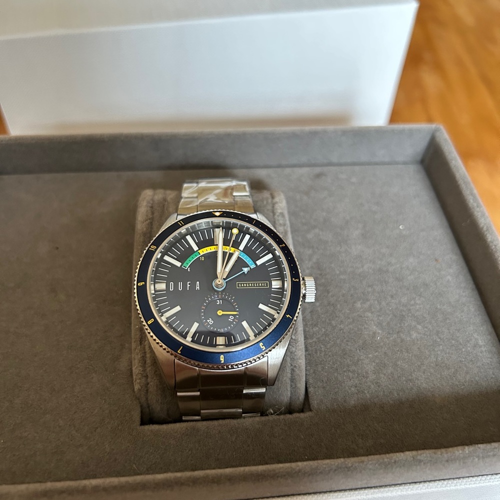 DUFA watch FREITAUCHER AUTOMATIC DF-9038-66